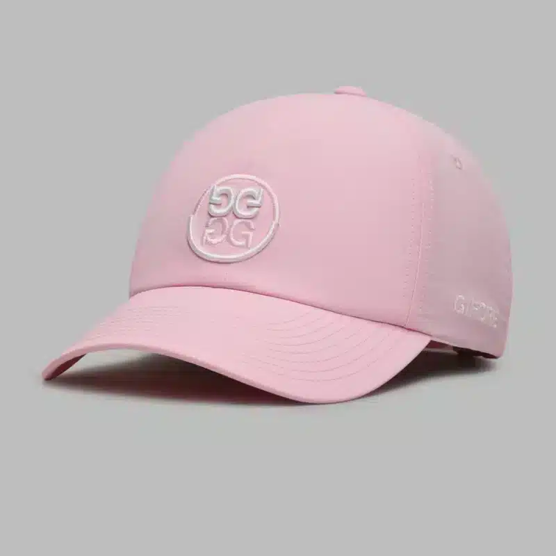 G/Fore MINI SMILEY G'S RELAX FIT 110 STRETCH TWILL CAP für Damen Rosa (Blush)