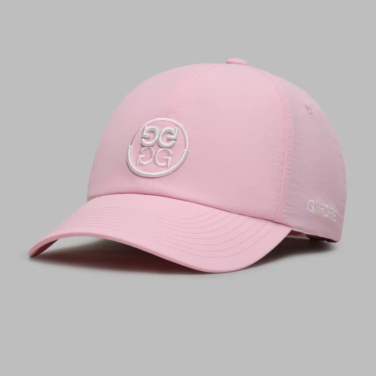 G/Fore MINI SMILEY G'S RELAX FIT 110 STRETCH TWILL CAP für Damen Rosa (Blush)