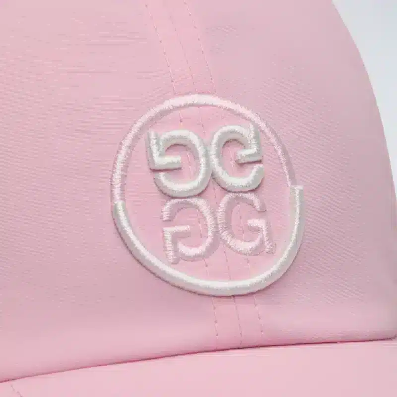 Alternative view of G/Fore MINI SMILEY G'S RELAX FIT 110 STRETCH TWILL CAP für Damen Rosa (Blush)