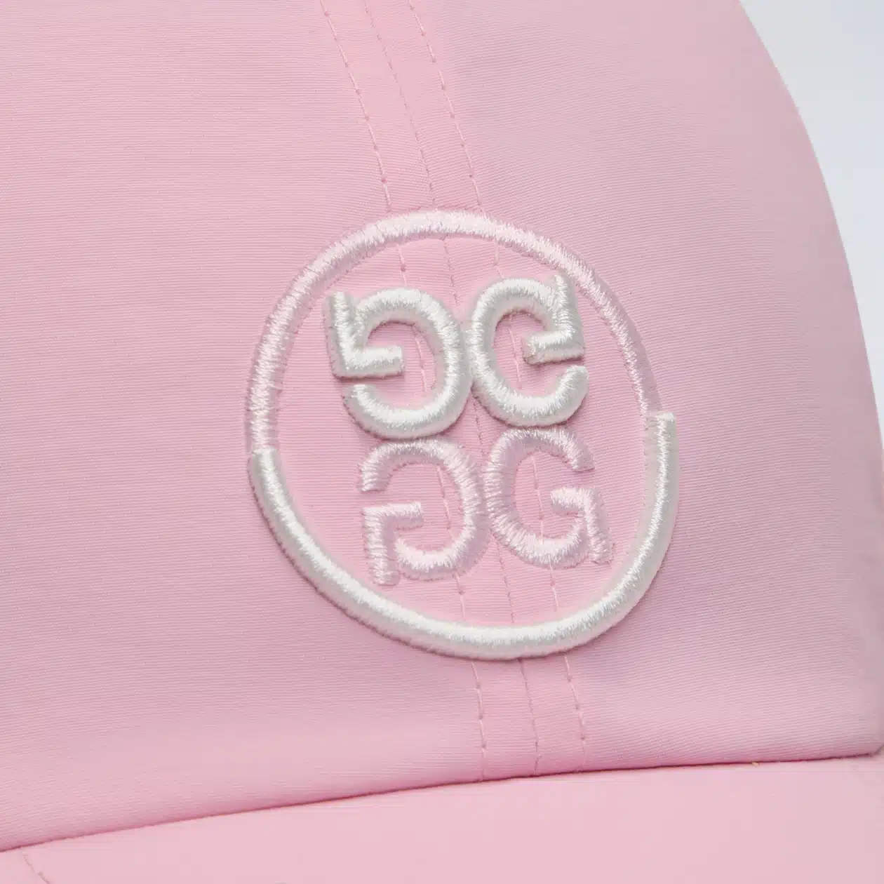 G/Fore MINI SMILEY G'S RELAX FIT 110 STRETCH TWILL CAP für Damen Rosa (Blush) – Bild 2