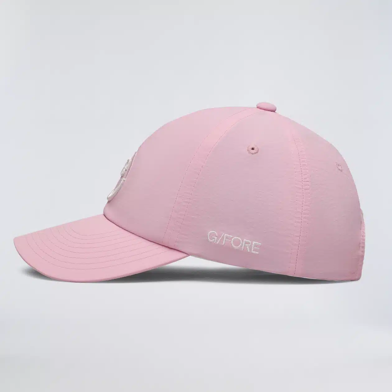 G/Fore MINI SMILEY G'S RELAX FIT 110 STRETCH TWILL CAP für Damen Rosa (Blush) – Bild 6