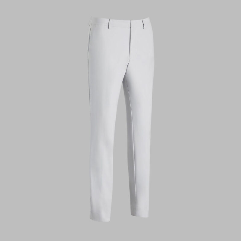 G/FORE TOUR TROUSER Golfhosen für Herren Hellgrau