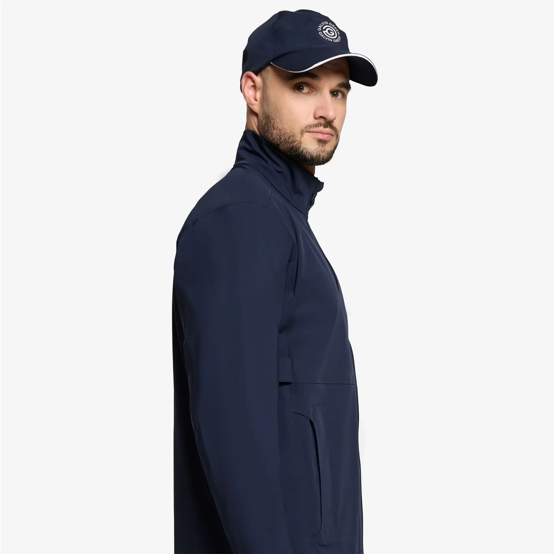 Galvin Green Andrew Waterproof Jacke für Herren Navy – Bild 5