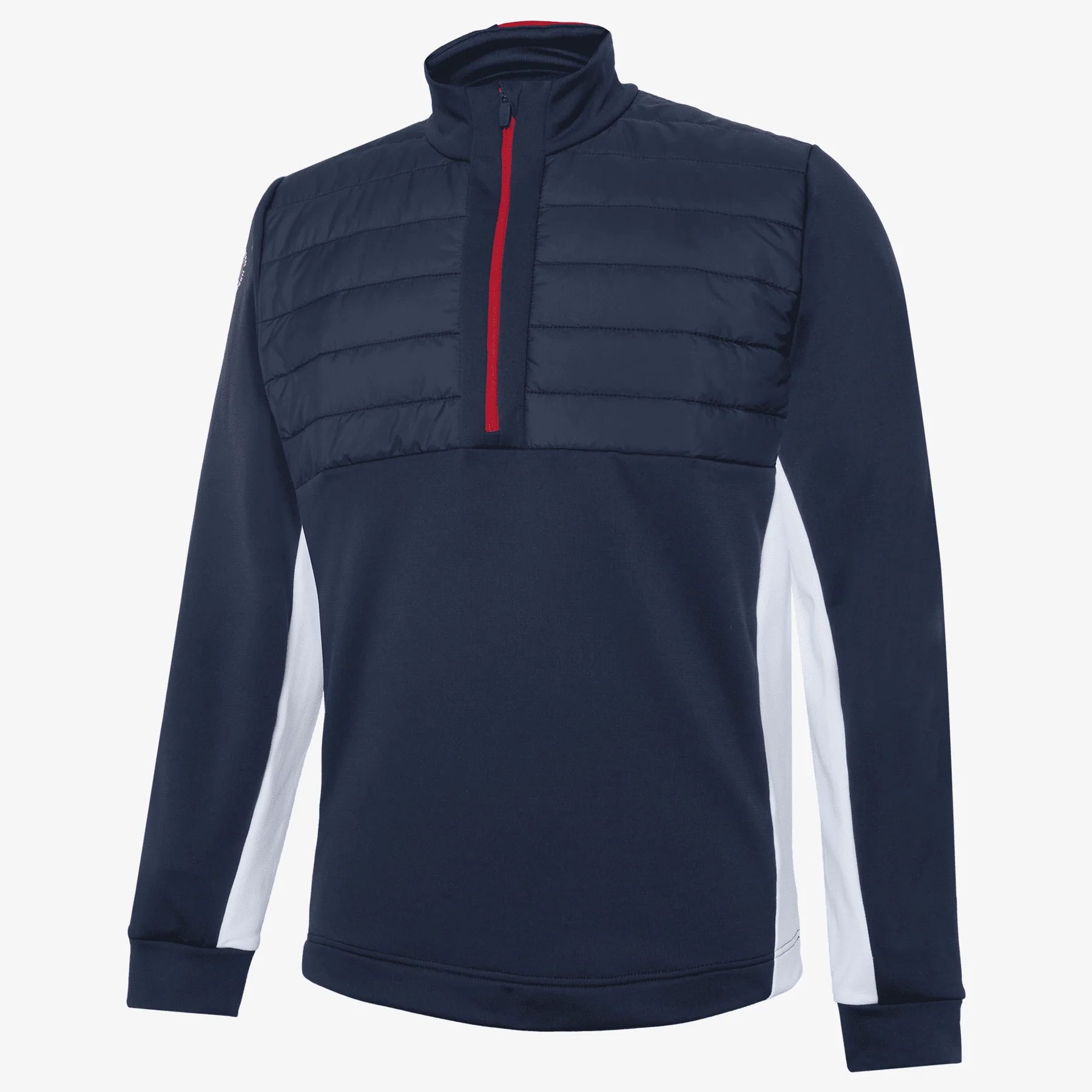 Galvin Green Dalton Insulating Long Sleeve für Herren Navy/Rot