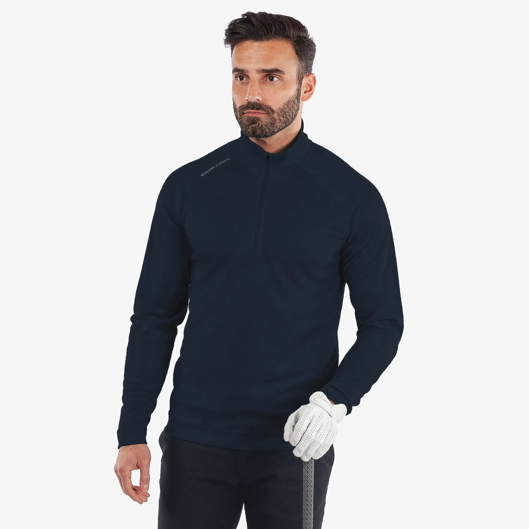 Galvin Green Dion Insulating Mid Layer für Herren Navy – Bild 2