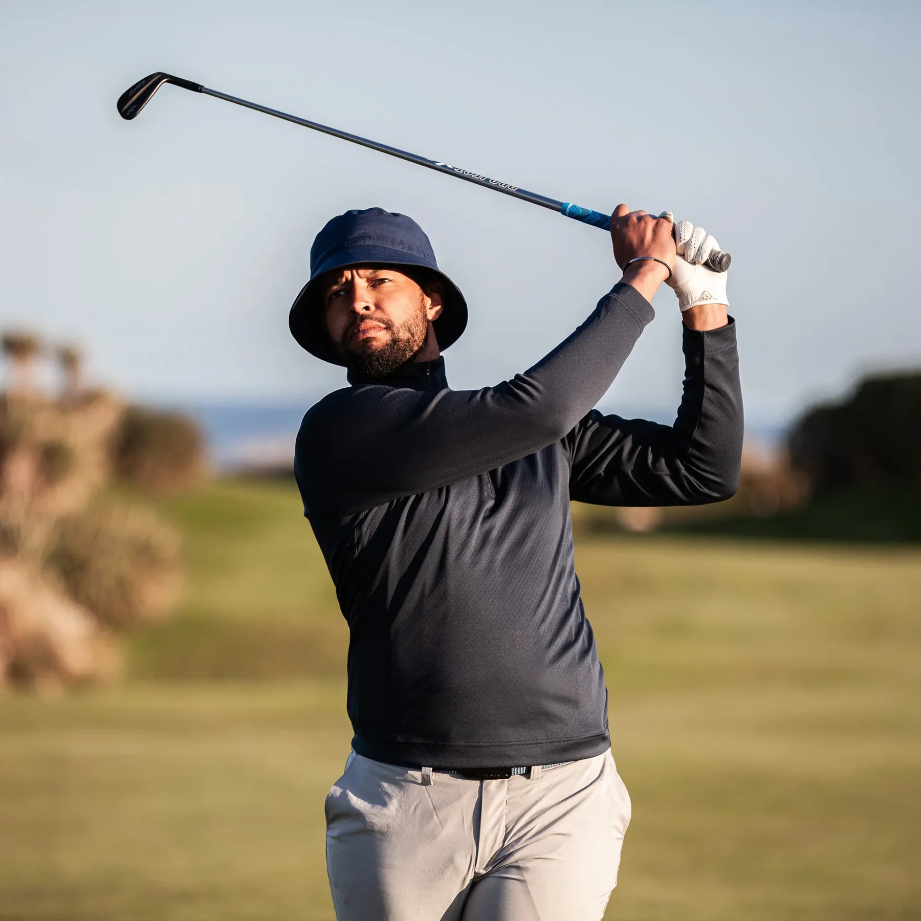 Galvin Green Dion Insulating Mid Layer für Herren Navy – Bild 4