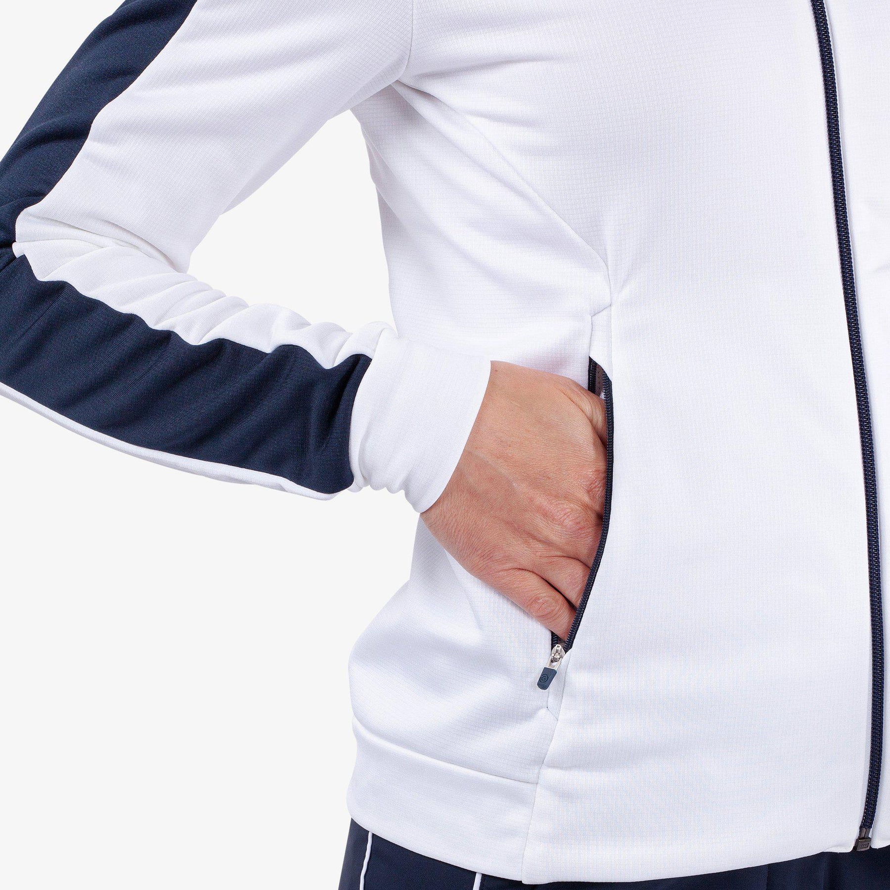 Galvin Green Dixie Insulating Jacke für Damen Weiß/Navy – Bild 4