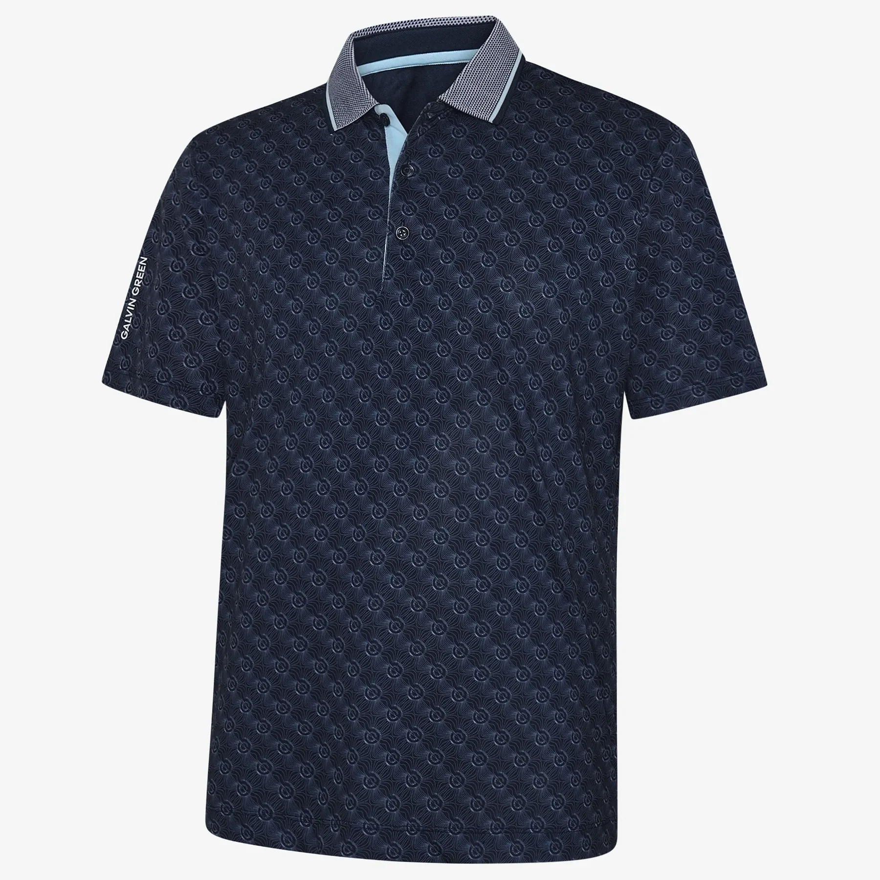 Galvin Green Mansfield Breathable Polo für Herren Navy