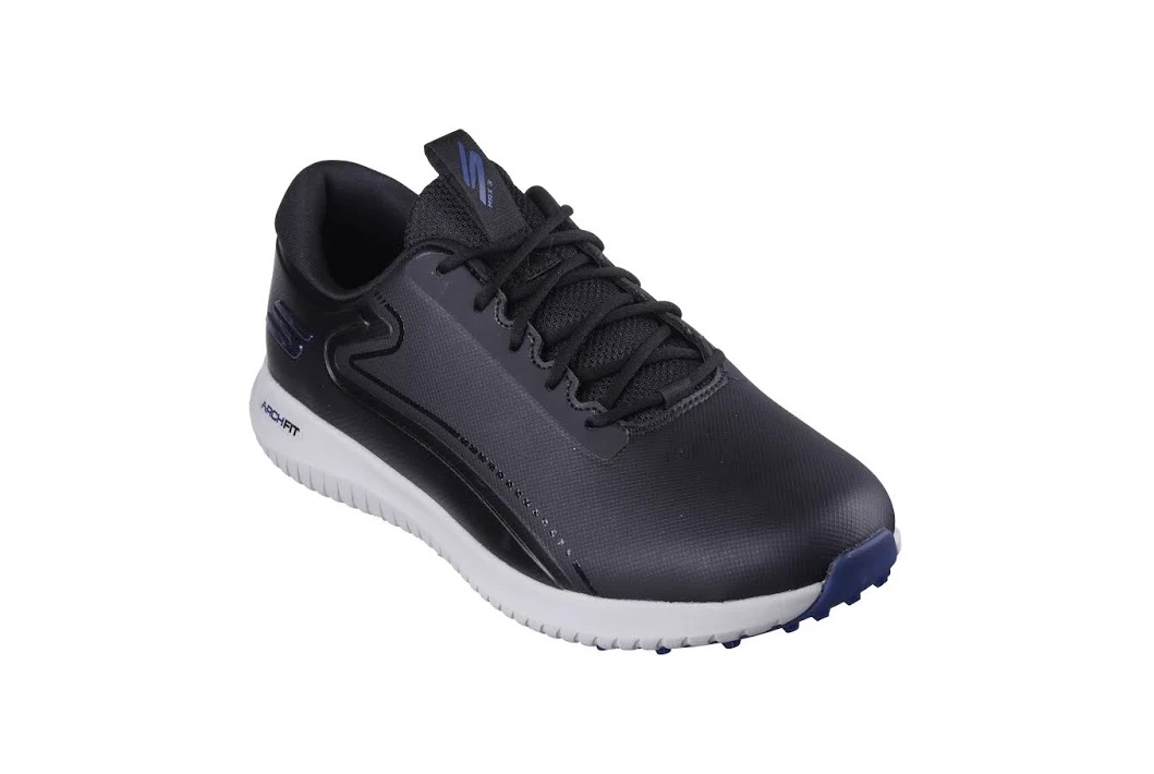 Skechers GO GOLF Max 3 Herren Golfschuhe Schwarz/Grau