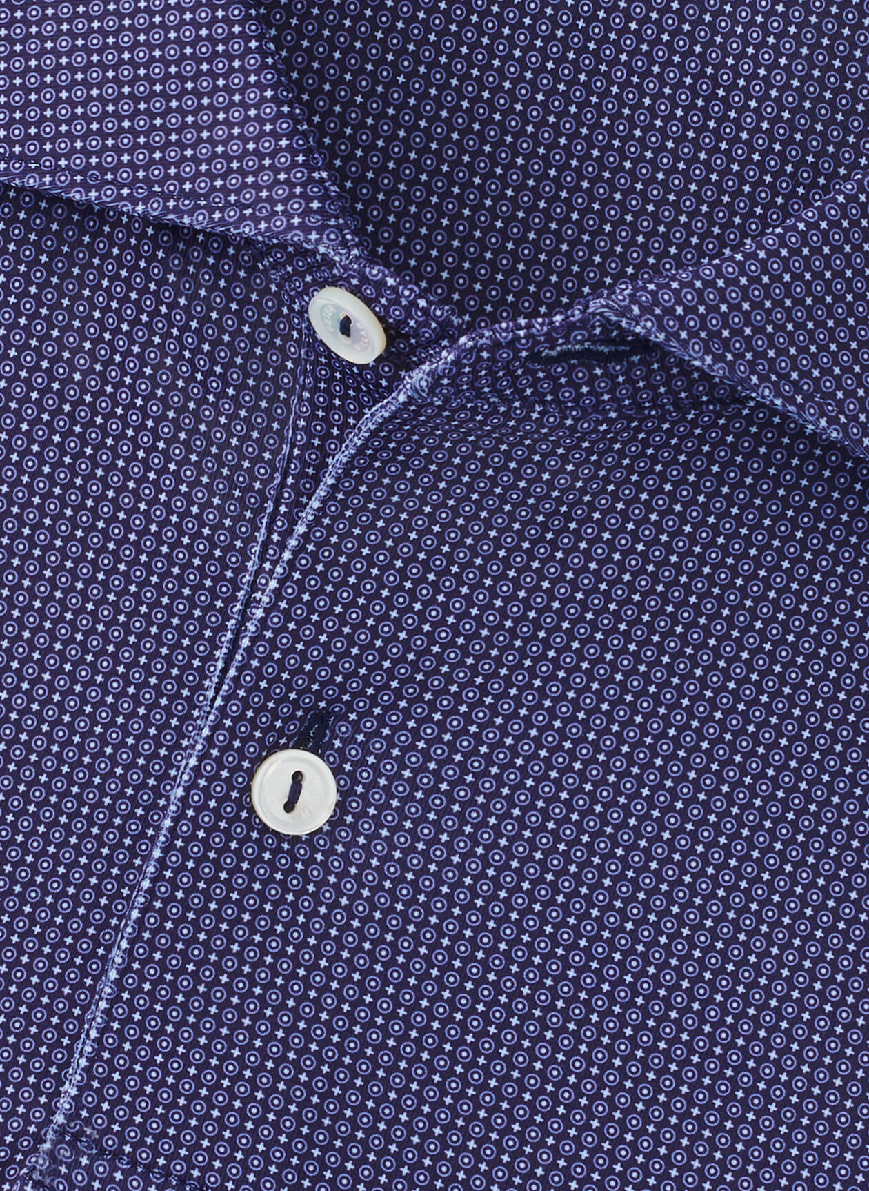 Peter Millar Grovewood Performance Jersey Polo für Herren Navy – Bild 6