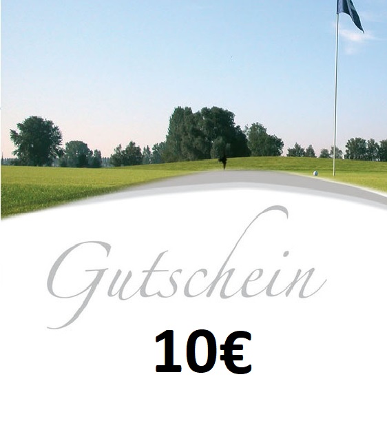 10€ Geschenkgutschein