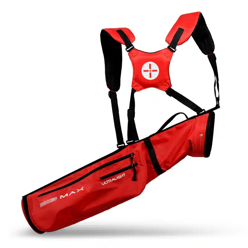 Big Max Heaven 5 Golfbag Rot