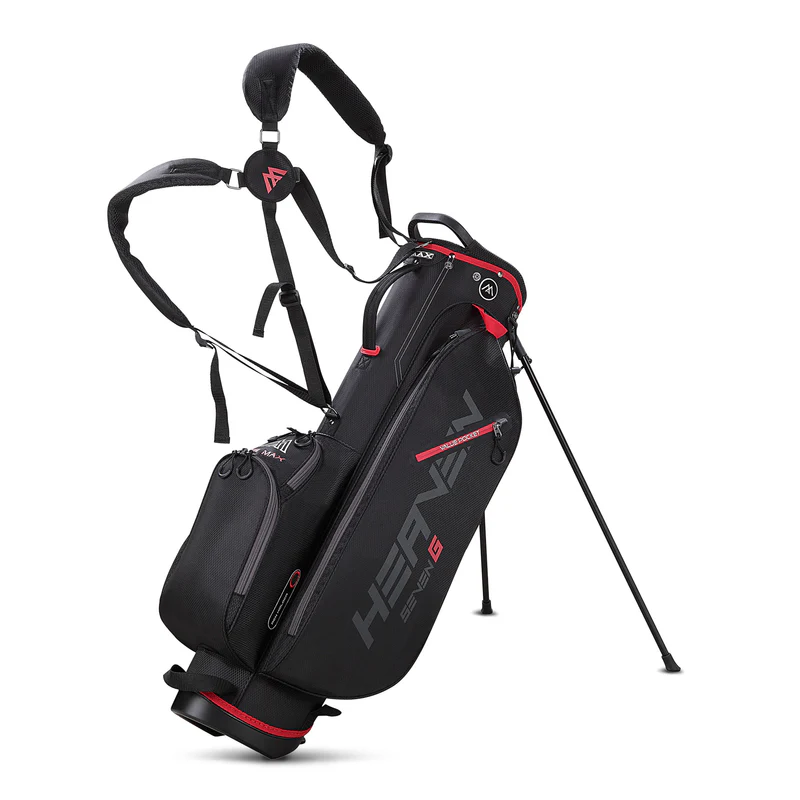 Big Max Heaven Seven G Carry Bag – Schwarz / Rot