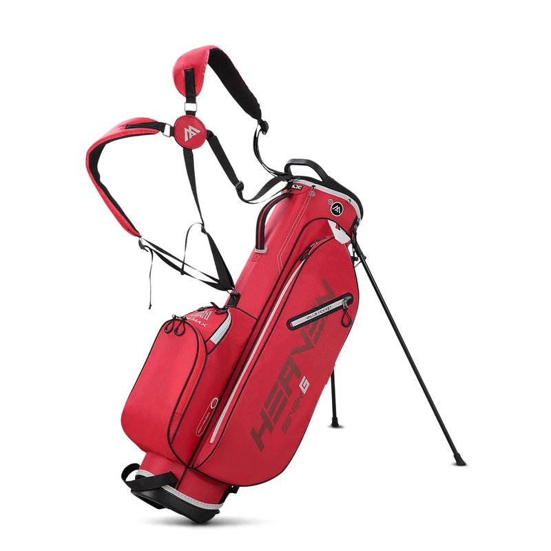 Big Max Heaven Seven G Carry Golf Tasche - Rot