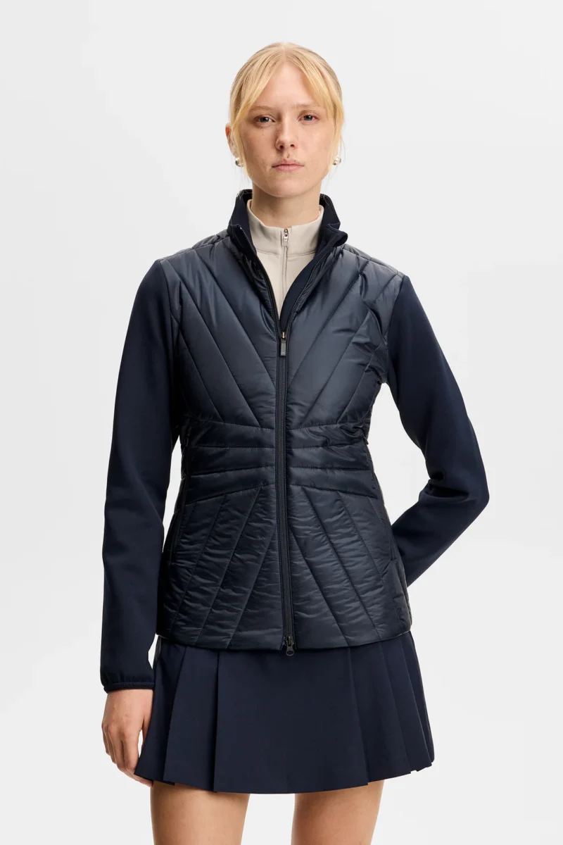 J.LINDEBERG Holma Quilt Hybrid Jacke für Damen JL Navy