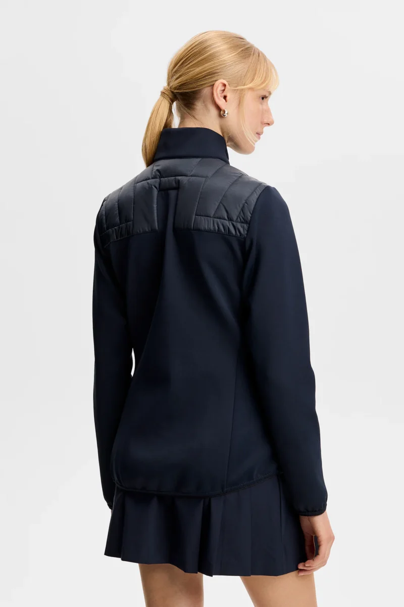 Alternative view of J.LINDEBERG Holma Quilt Hybrid Jacke für Damen JL Navy