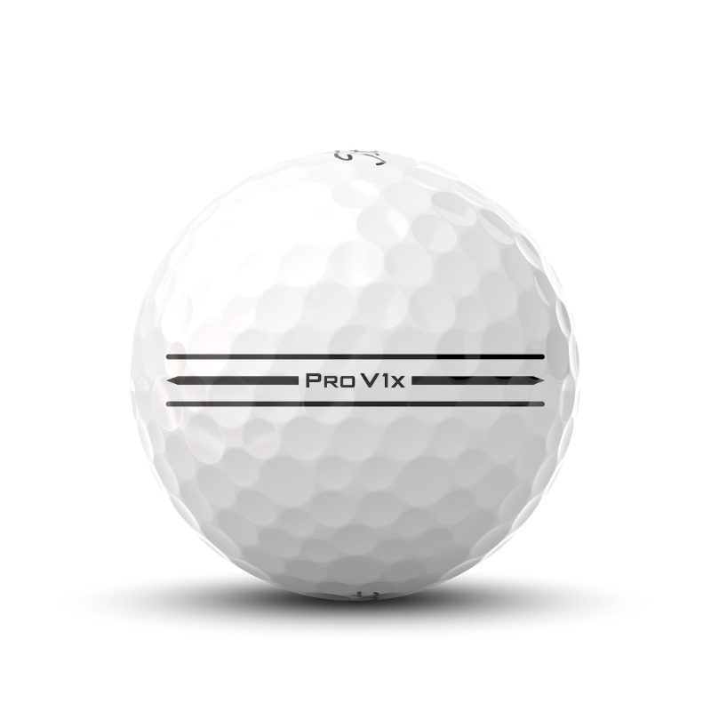 Alternative view of Titleist Pro V1x Left Dash Enhanced Alignment 12 Golfbälle