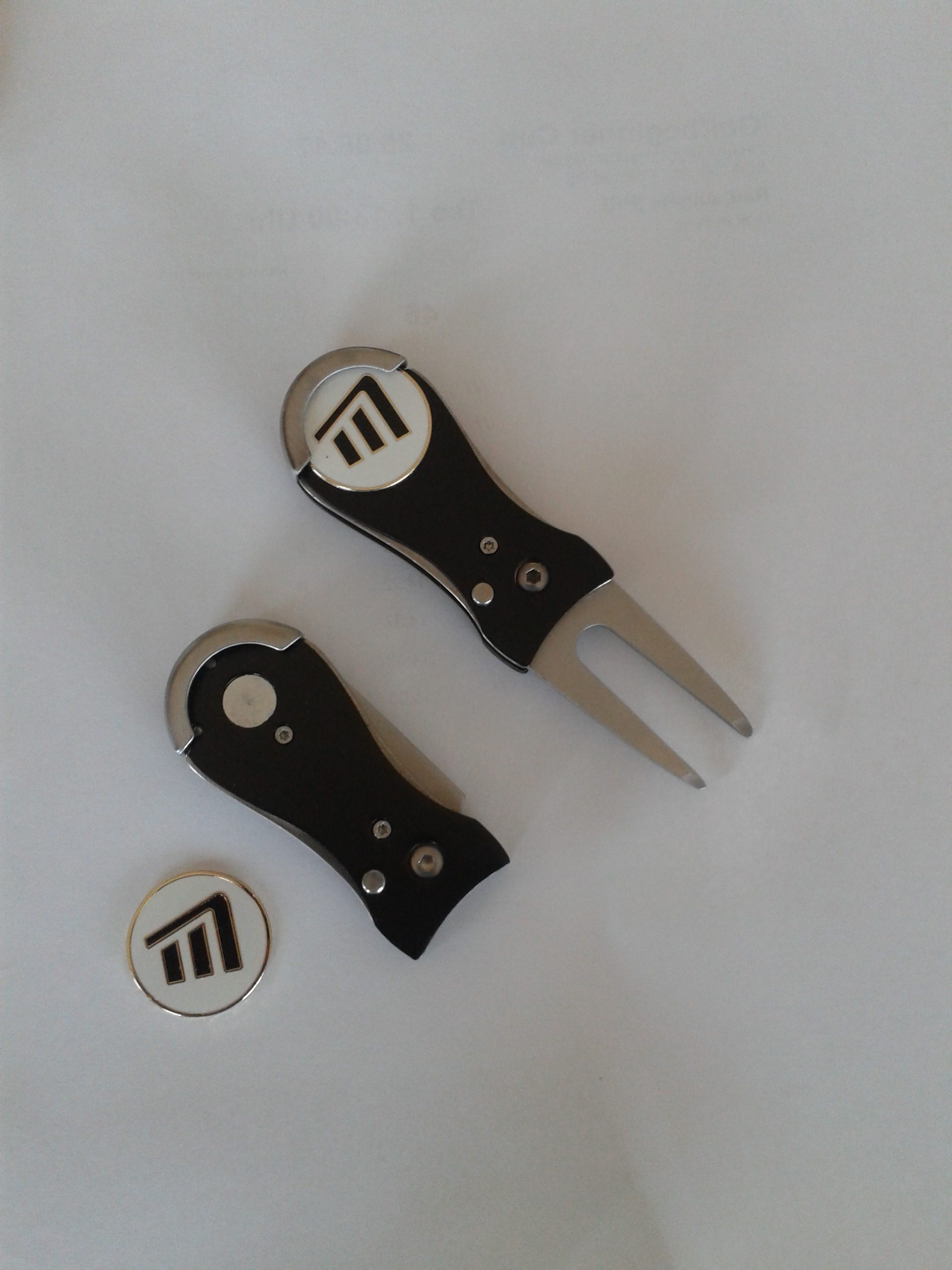 Pitchgabel und Ballmarker