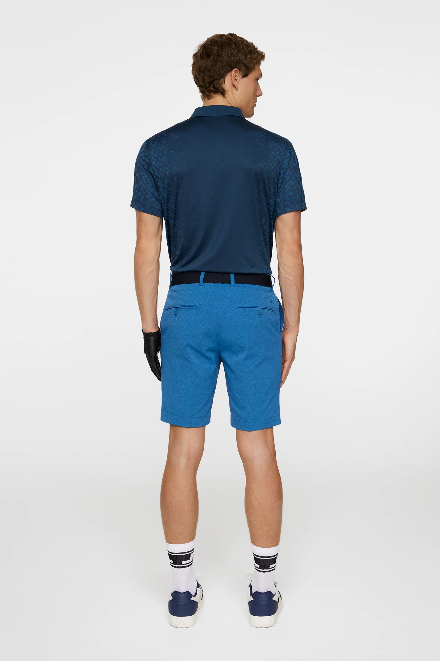 J. Lindeberg Vent Shorts für Herren Dunkelblau – Bild 3