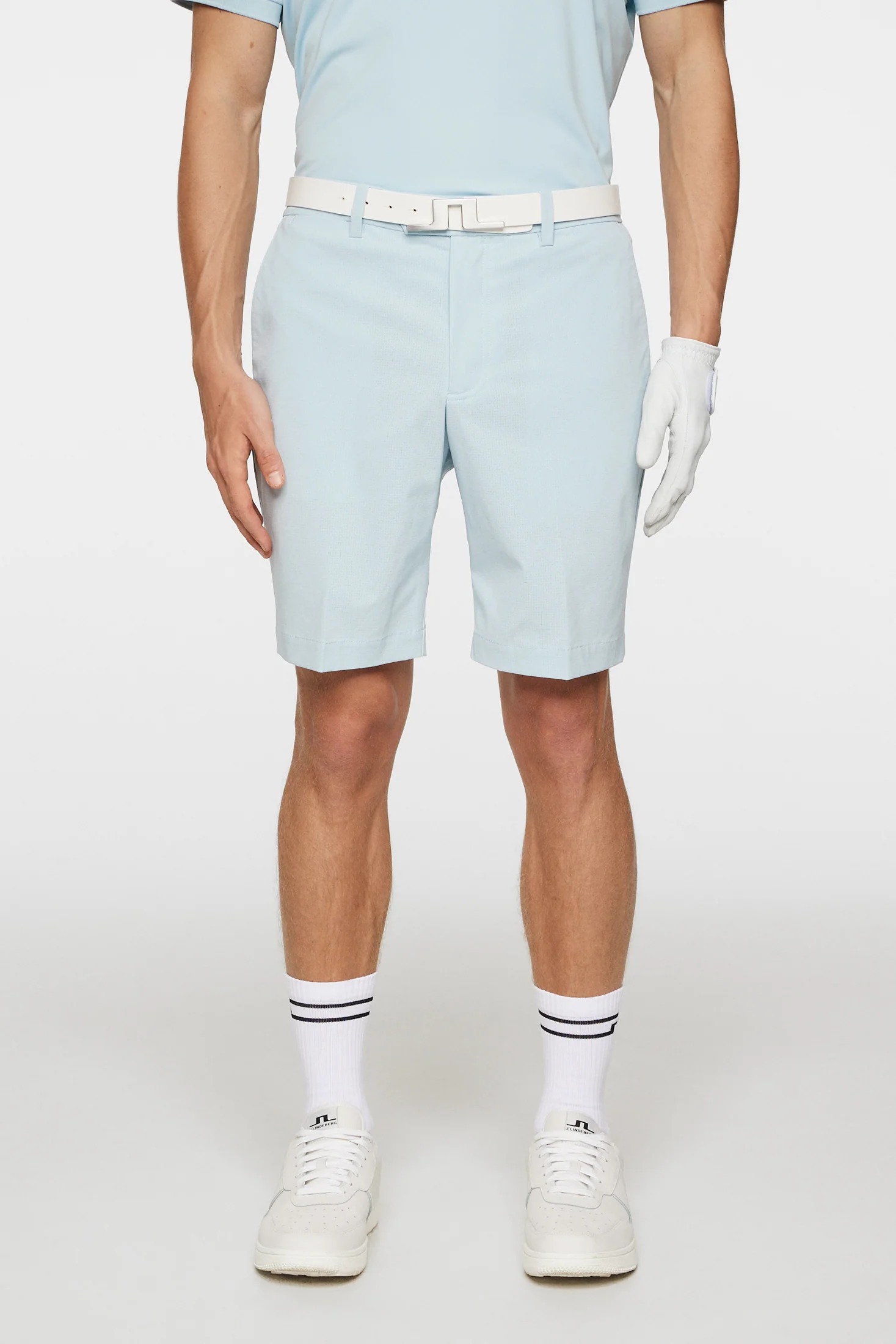 J. Lindeberg Vent Shorts für Herren Winter Sky