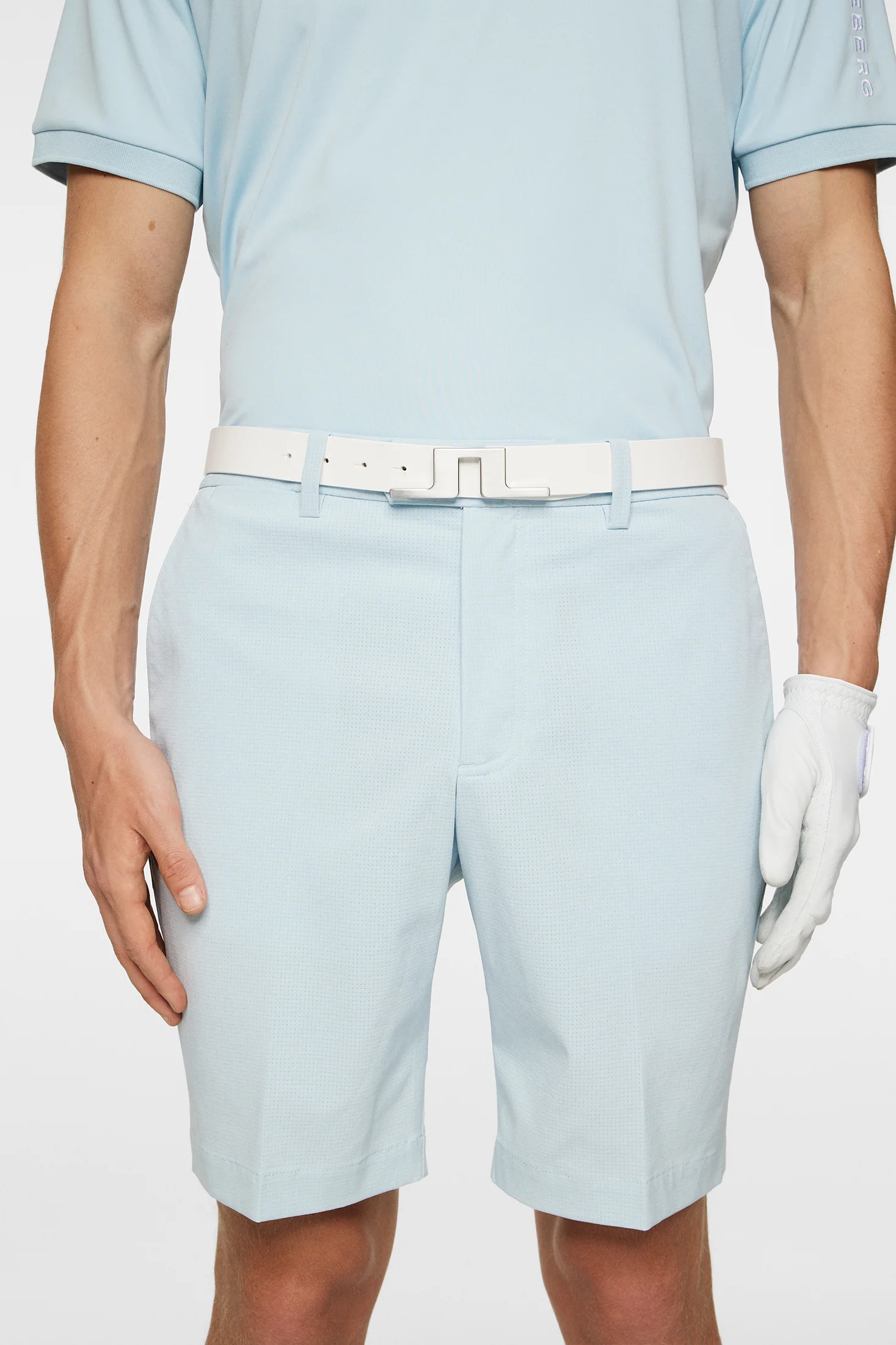 J. Lindeberg Vent Shorts für Herren Winter Sky – Bild 5