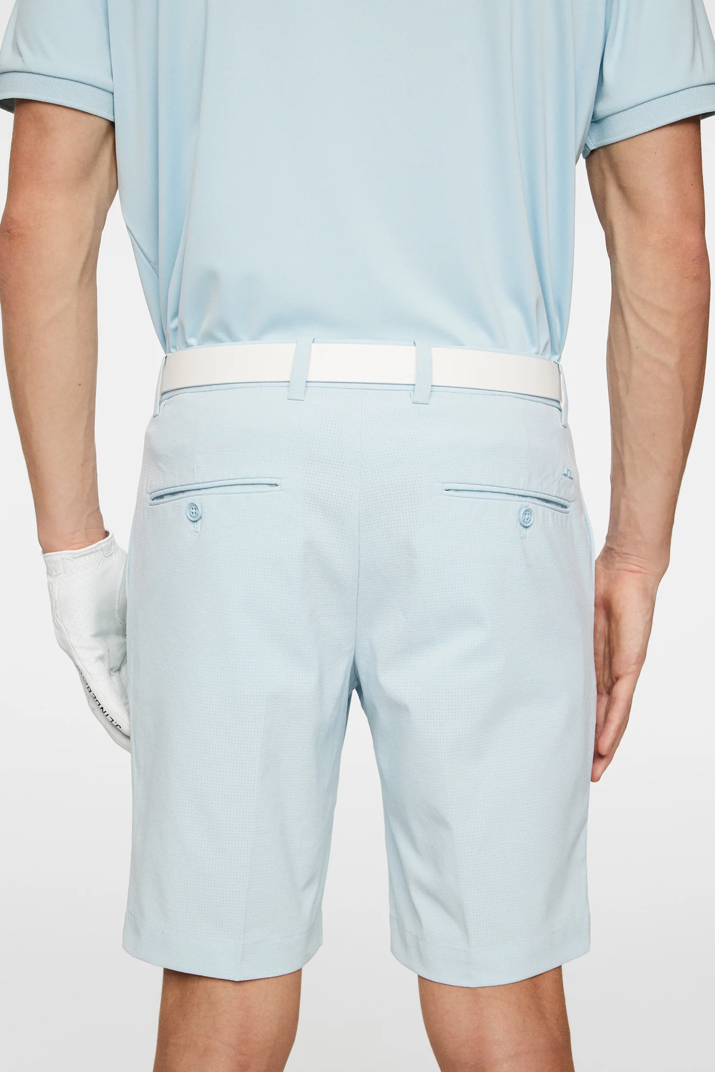 J. Lindeberg Vent Shorts für Herren Winter Sky – Bild 6