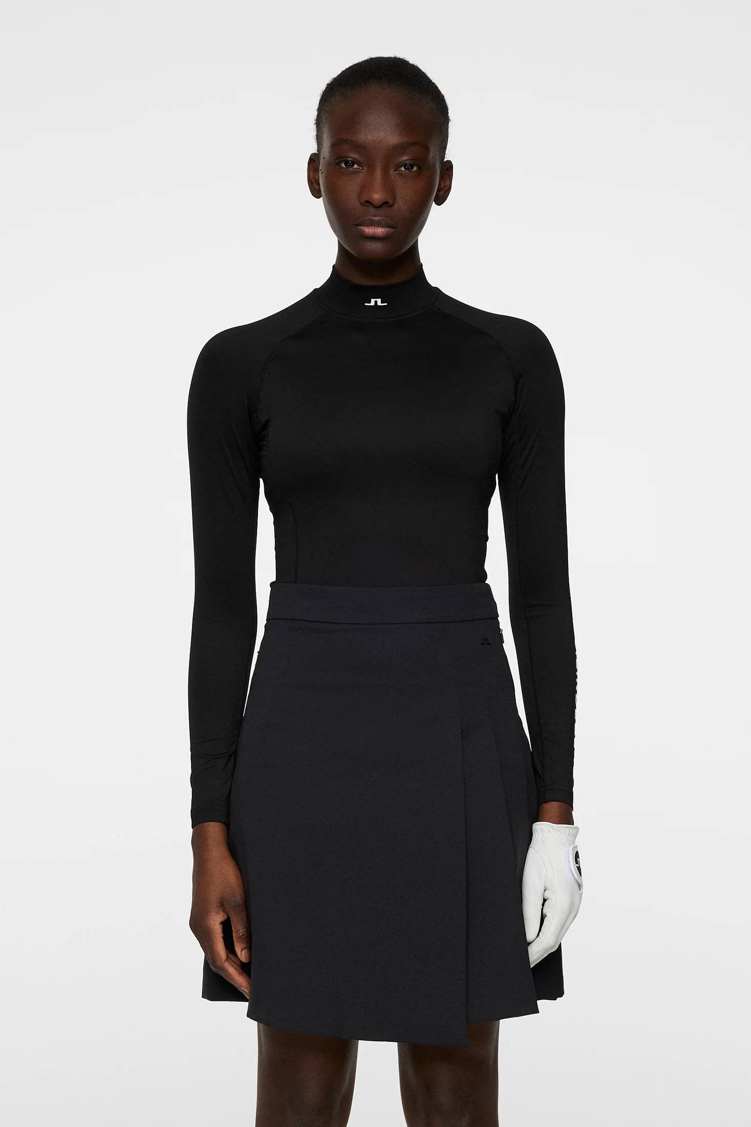 J.LINDEBERG ASA SOFT COMPRESSION TOP für Damen Schwarz