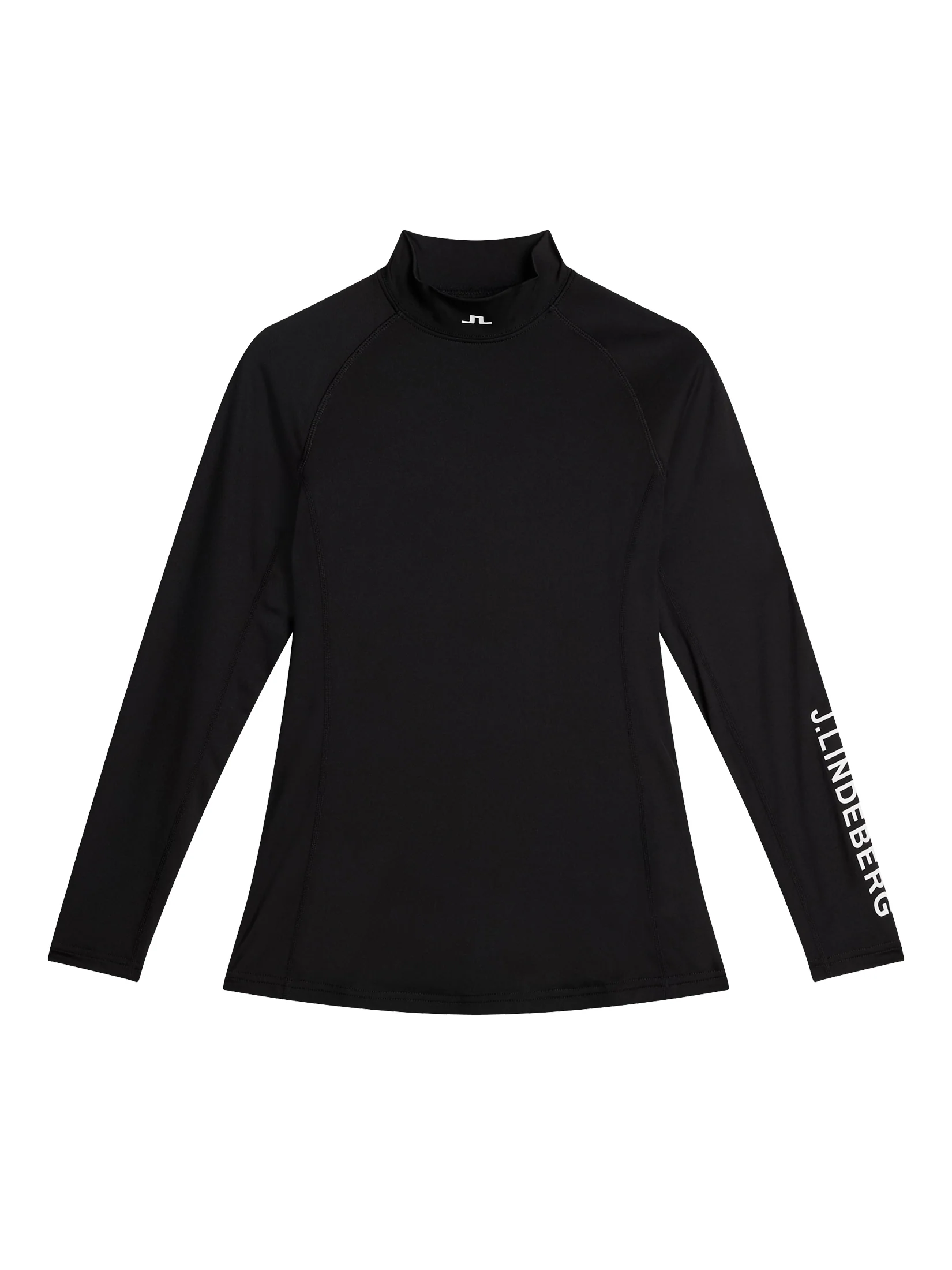 J.LINDEBERG ASA SOFT COMPRESSION TOP für Damen Schwarz – Bild 6