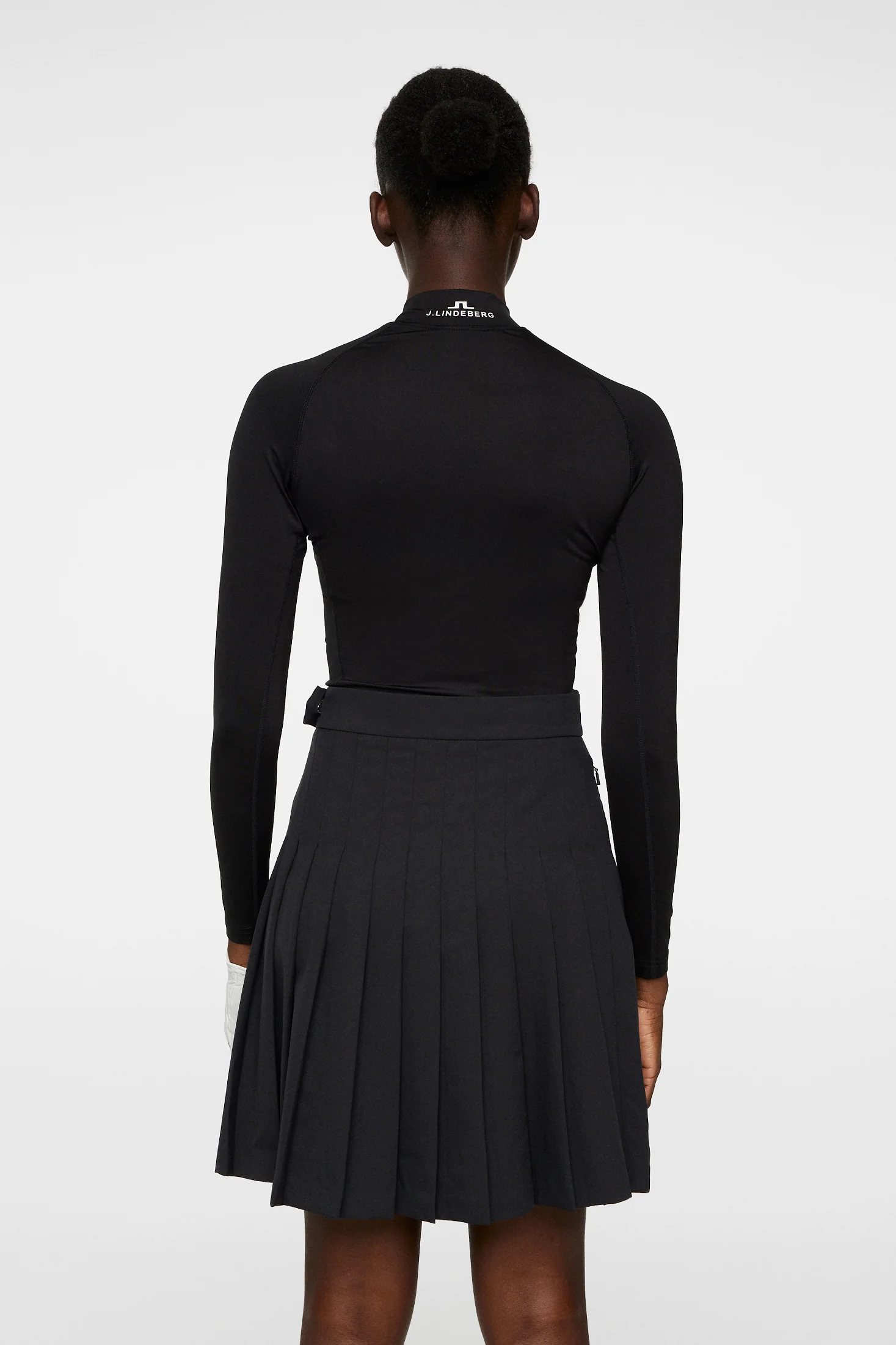 J.LINDEBERG ASA SOFT COMPRESSION TOP für Damen Schwarz – Bild 4