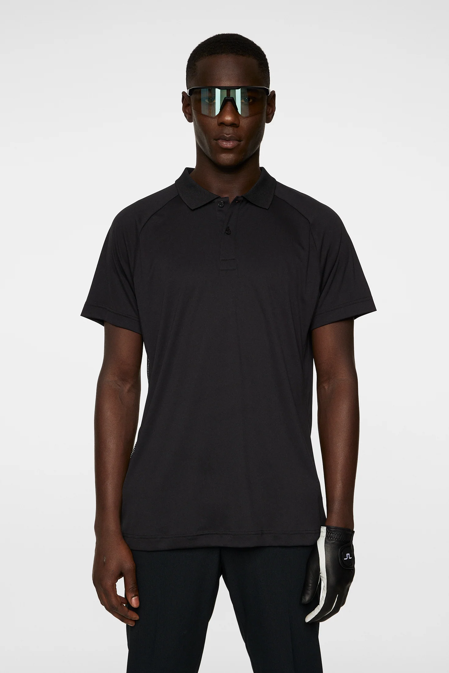 J.LINDEBERG Sola Regular Fit POLO Herren Schwarz