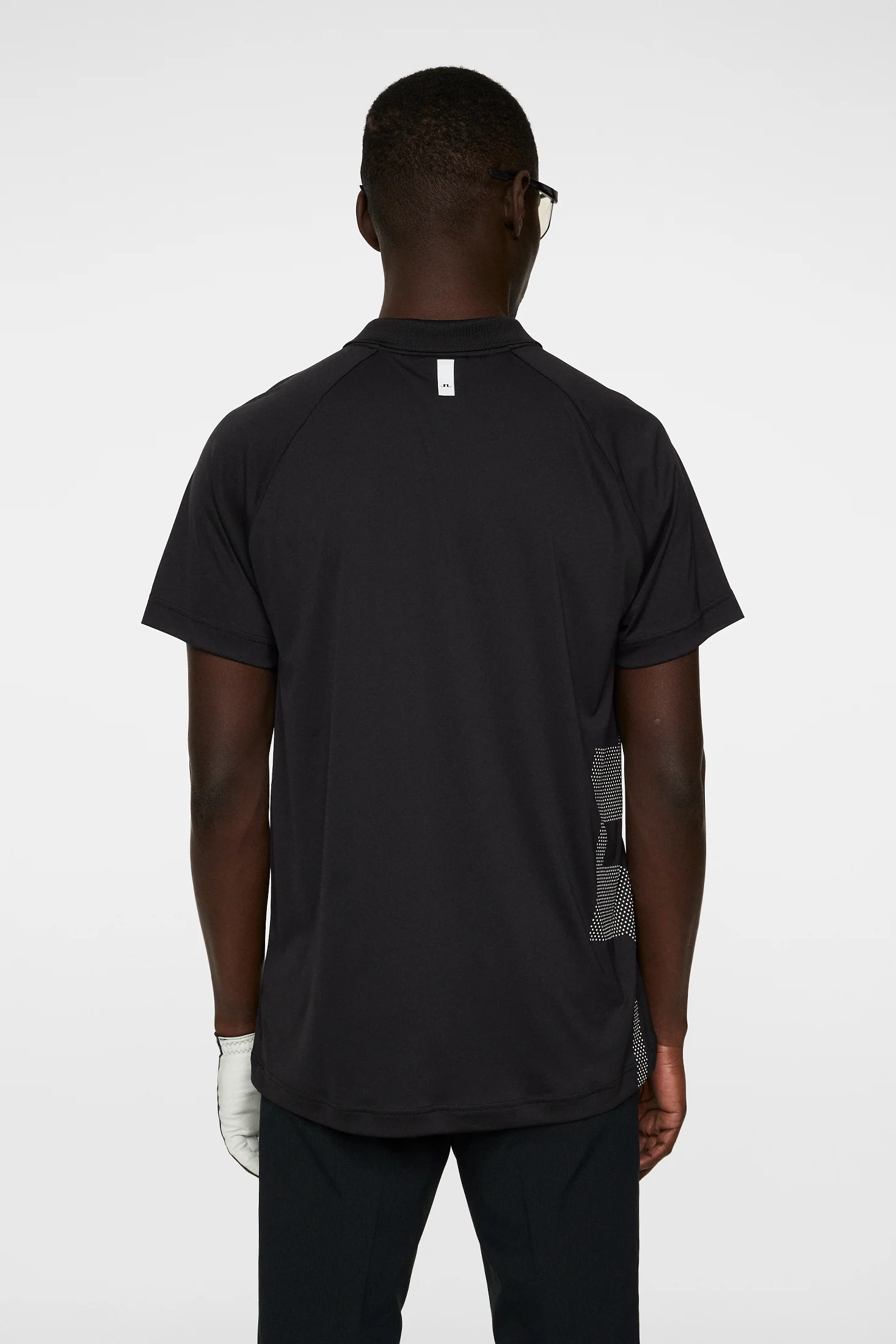 J.LINDEBERG Sola Regular Fit POLO Herren Schwarz – Bild 5