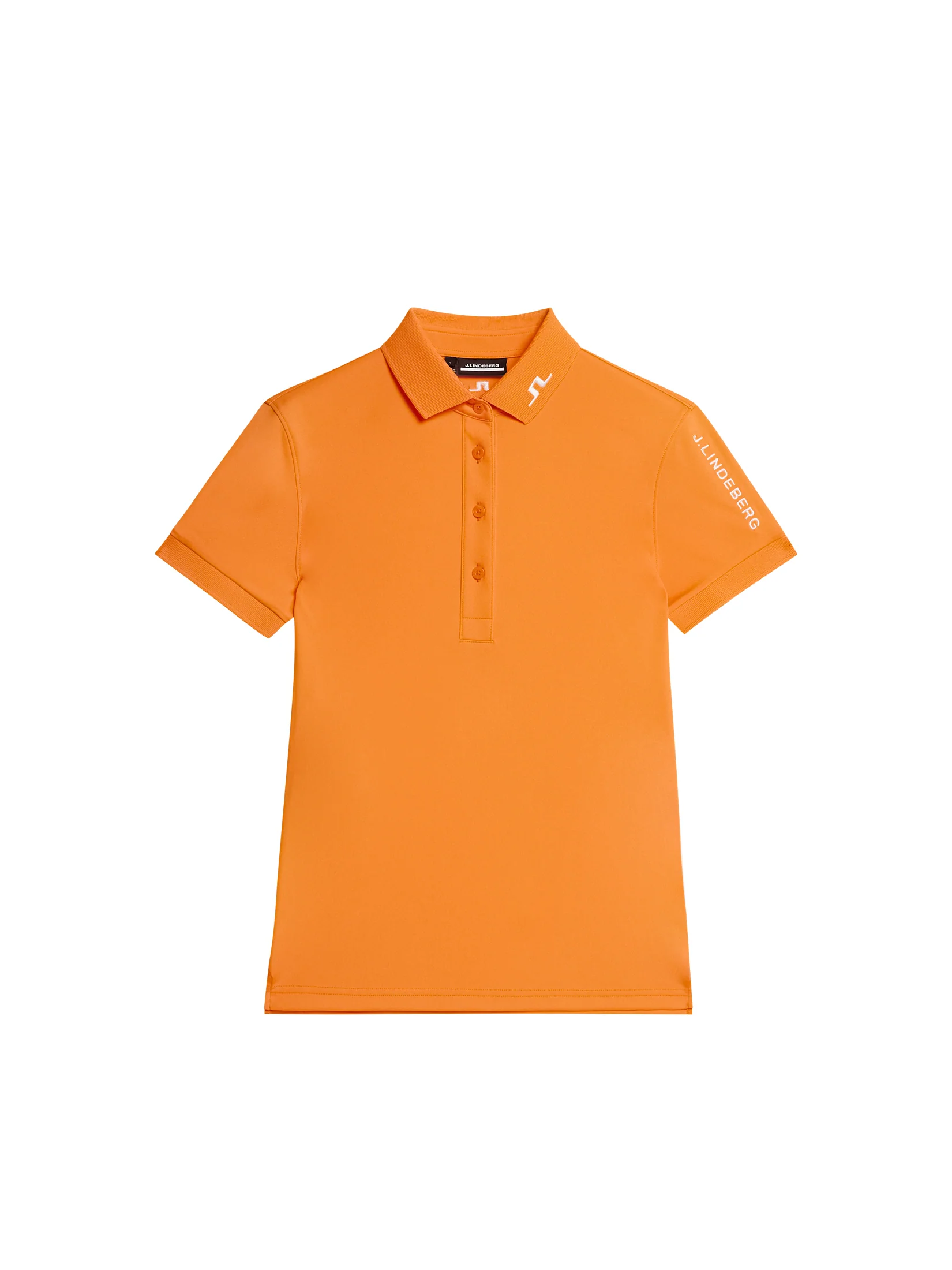 J.LINDEBERG TOUR TECH GOLF POLO für Damen Orange – Bild 5
