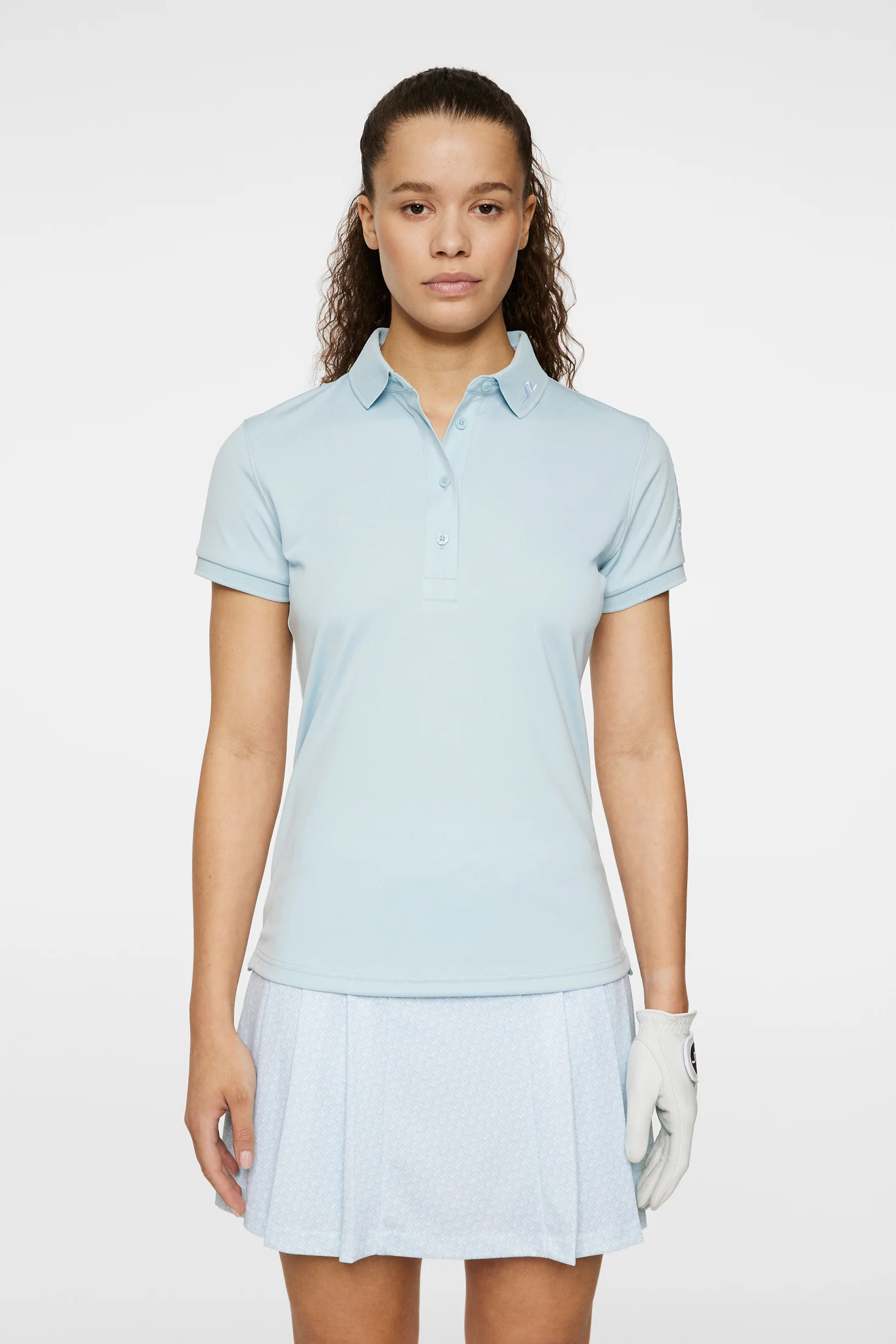 J.LINDEBERG TOUR TECH POLO für Damen Winter Sky