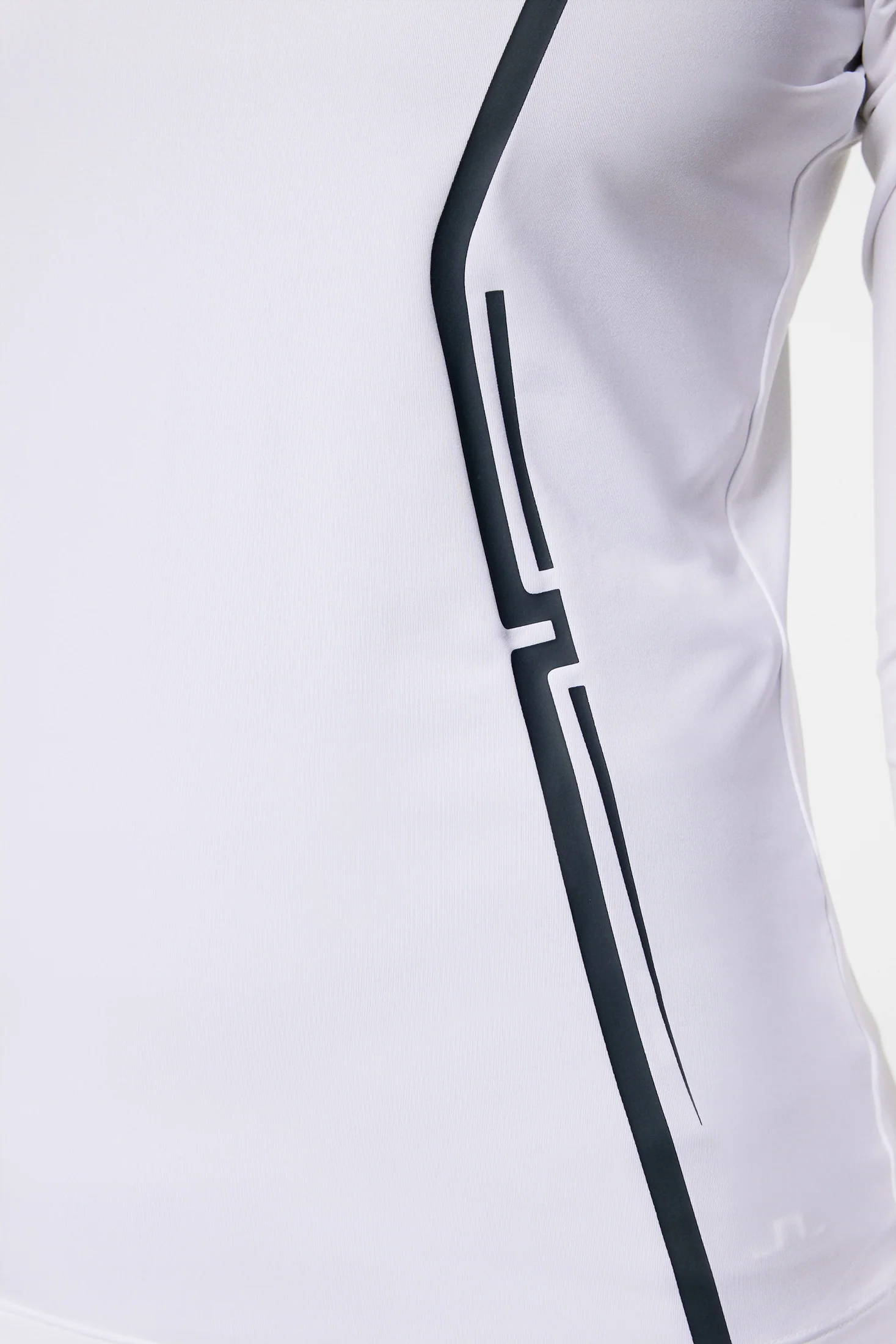 J.Lindeberg Lina Hood Mid Layer für Damen Weiß – Bild 6