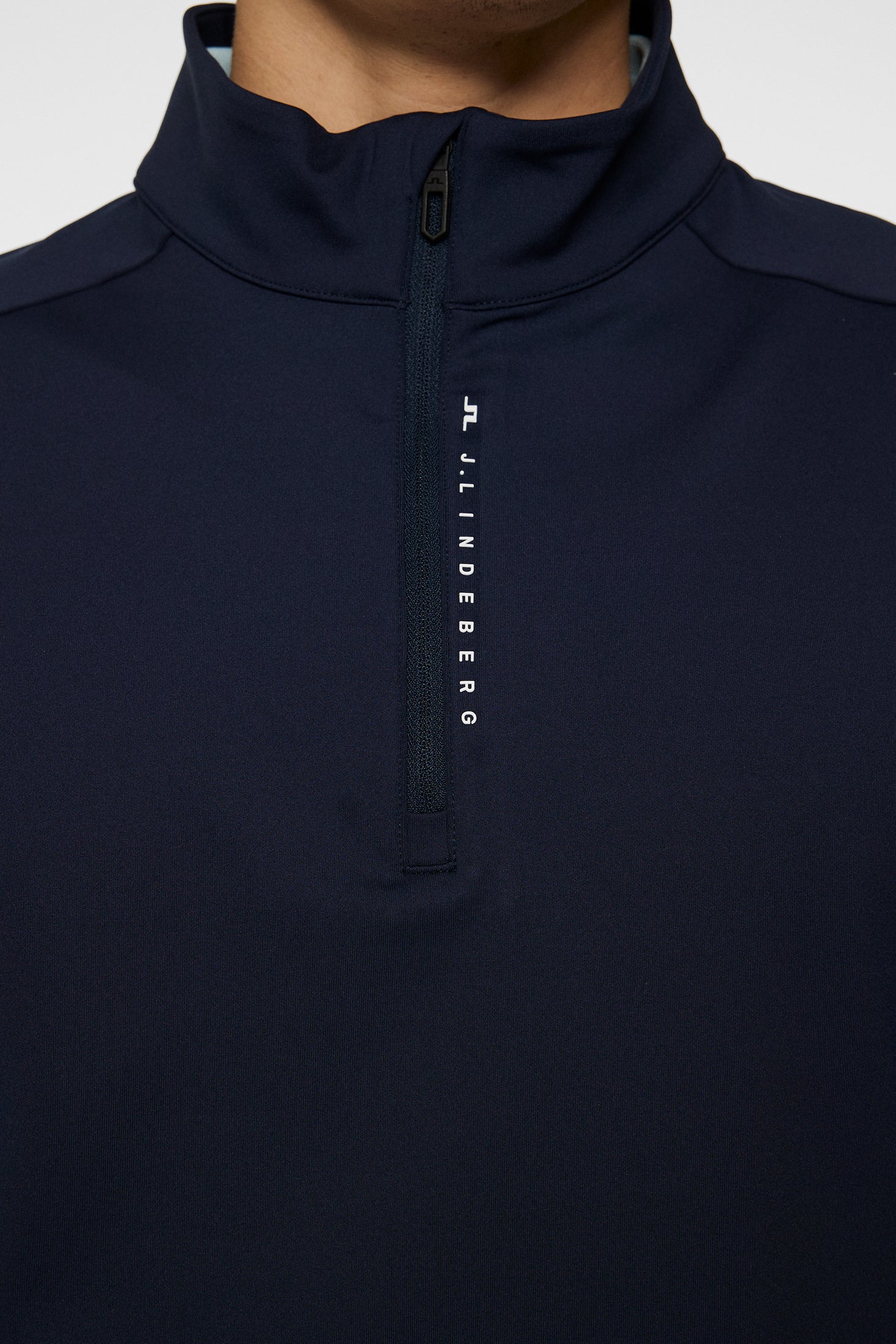 J.LINDEBERG Mathias Zip Mid Layer Herren JL Navy – Bild 6