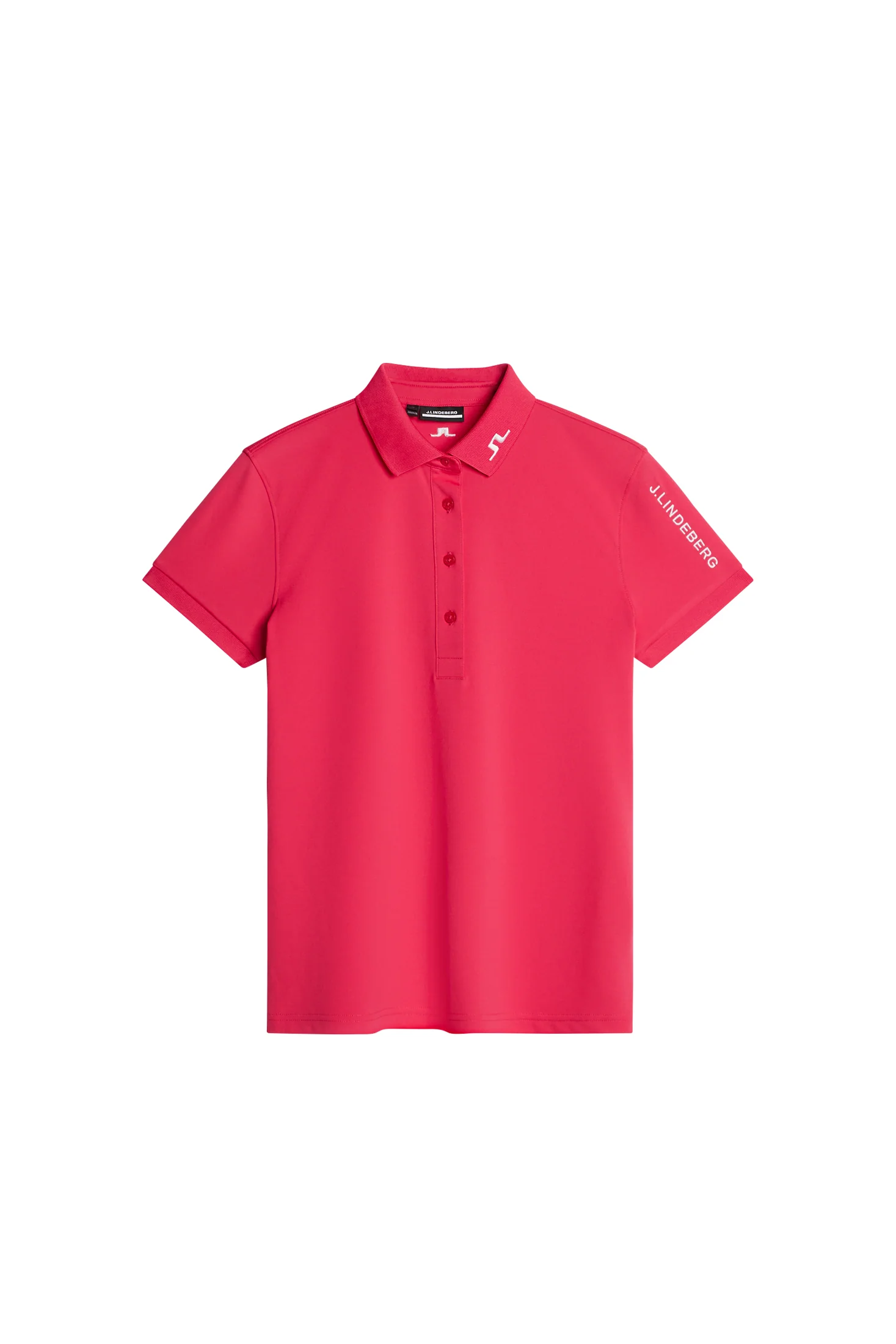 J.Lindeberg Tour Tech Polo für Damen Azalea – Bild 6