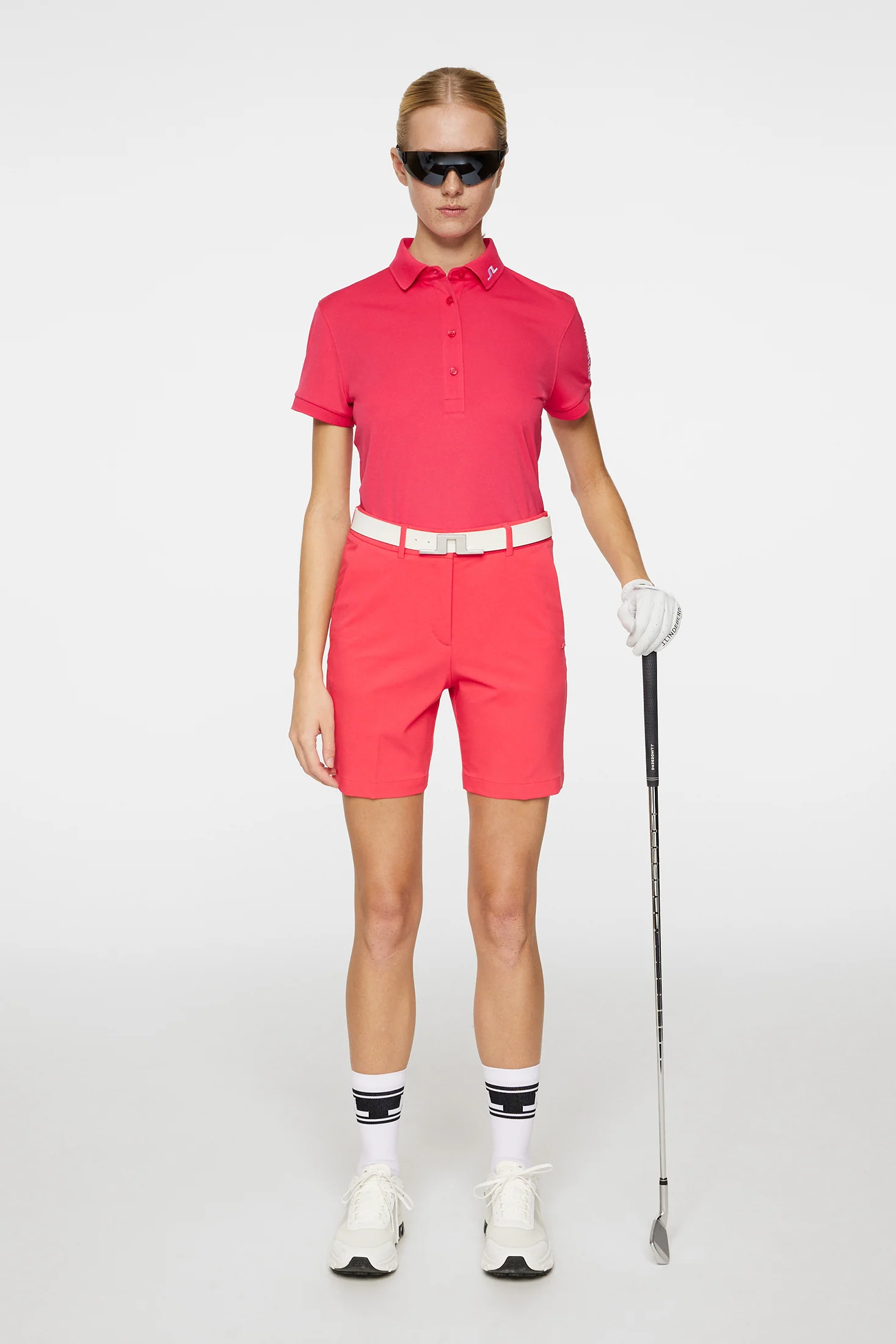 J.Lindeberg Tour Tech Polo für Damen Azalea – Bild 4