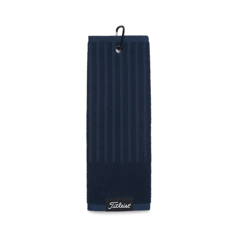 Titleist Trifold Cart Towel Navy