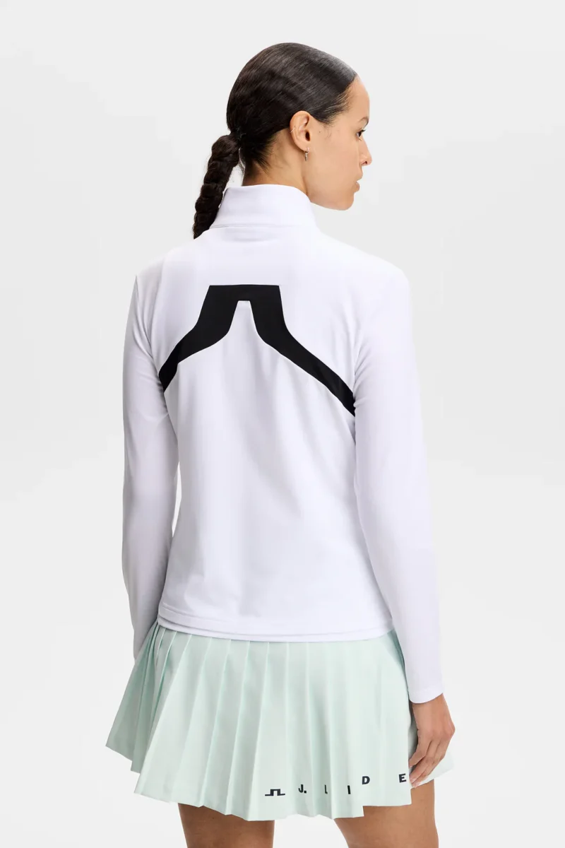 Alternative view of J.Lindeberg Janice Mid Layer für Damen Weiß