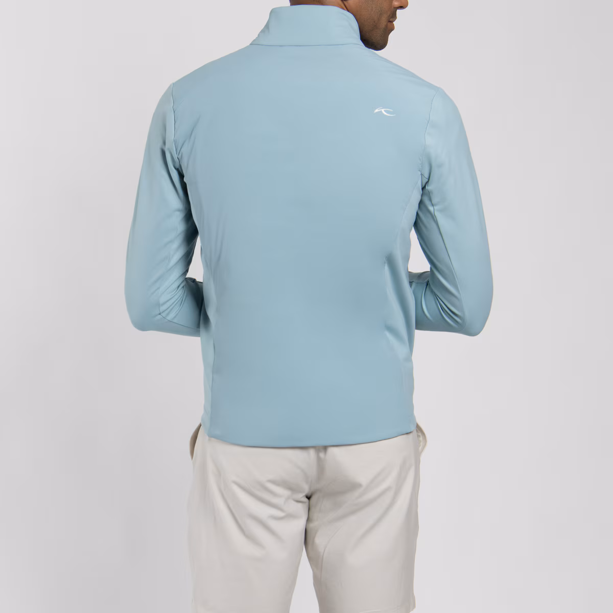 KJUS Reach Jacke für Herren Riverbank (Hellblau) – Bild 3