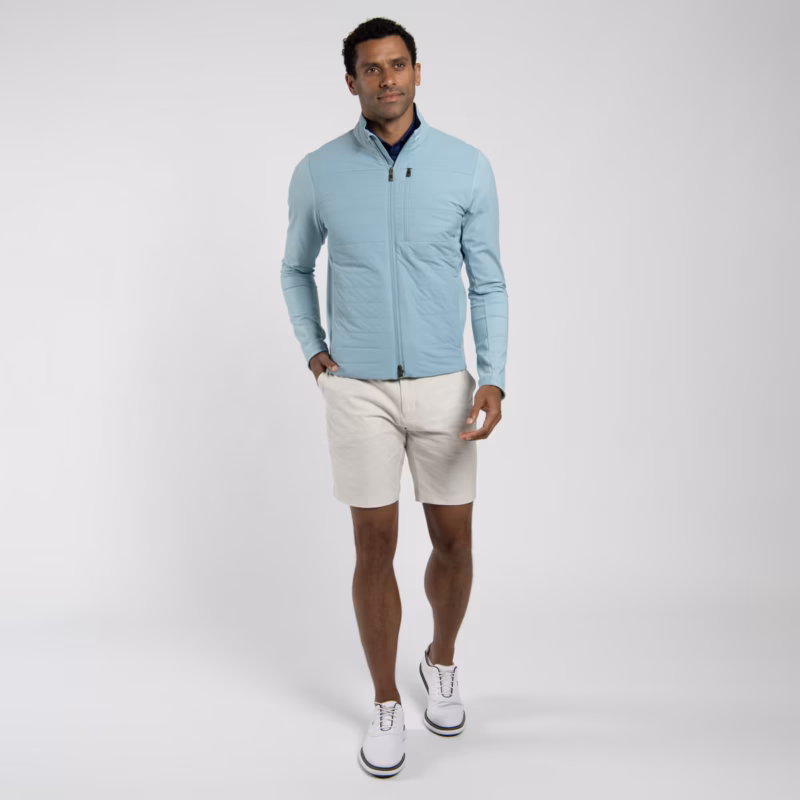 Alternative view of KJUS Reach Jacke für Herren Riverbank (Hellblau)