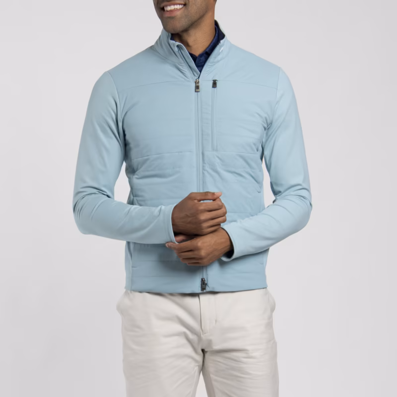 KJUS Reach Jacke für Herren Riverbank (Hellblau)