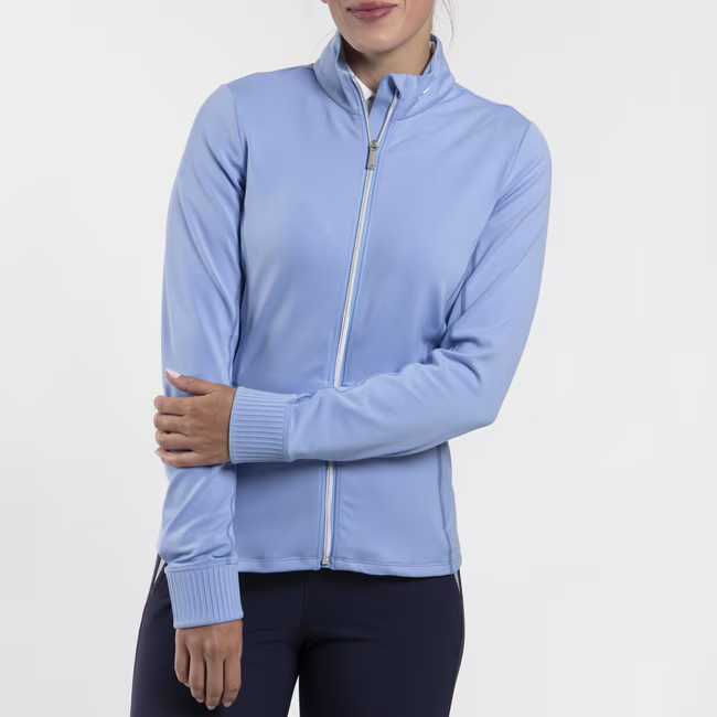 KJUS Women Birdie Midlayer Jacket Atlanta Blau