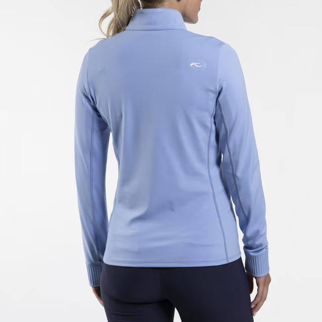 KJUS Women Birdie Midlayer Jacket Atlanta Blau – Bild 2