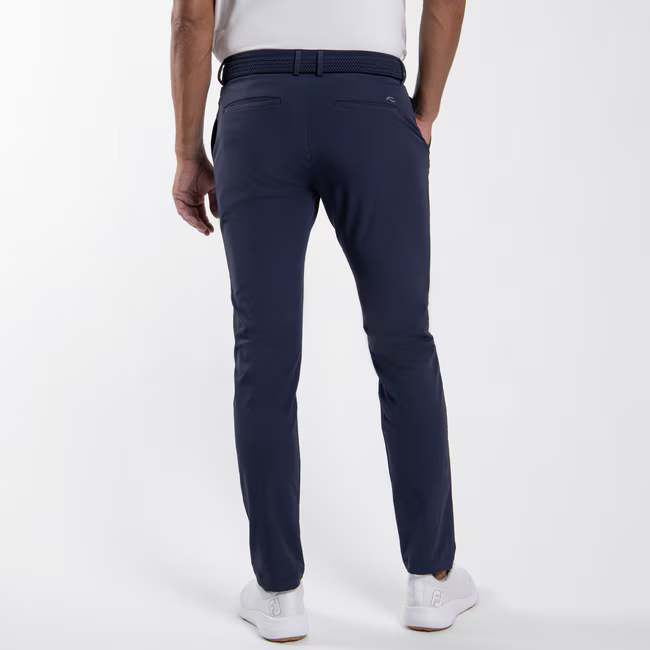 Alternative view of Kjus Ike (tailored fit) Herren Hosen Navy