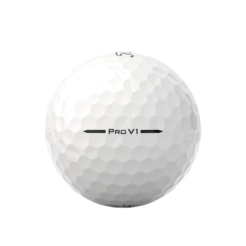 Alternative view of Titleist Pro V1 12 Golfbälle 2025 Weiss High Number (5;6;7;8)