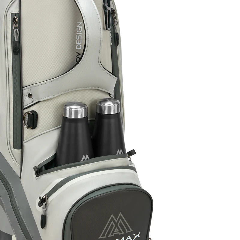 Big Max Dri Lite Tour 2 Cart Bag Grau/Camo/Weiß | Wasserdichtes Cartbag – Bild 5
