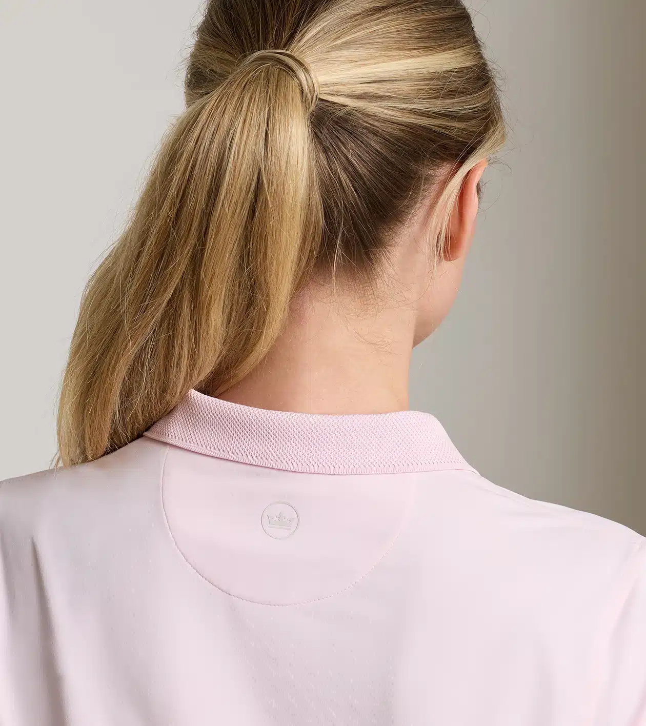 Peter Millar Keswick Long-Sleeve Button für Damen Rosa (PEARL PINK) – Bild 4