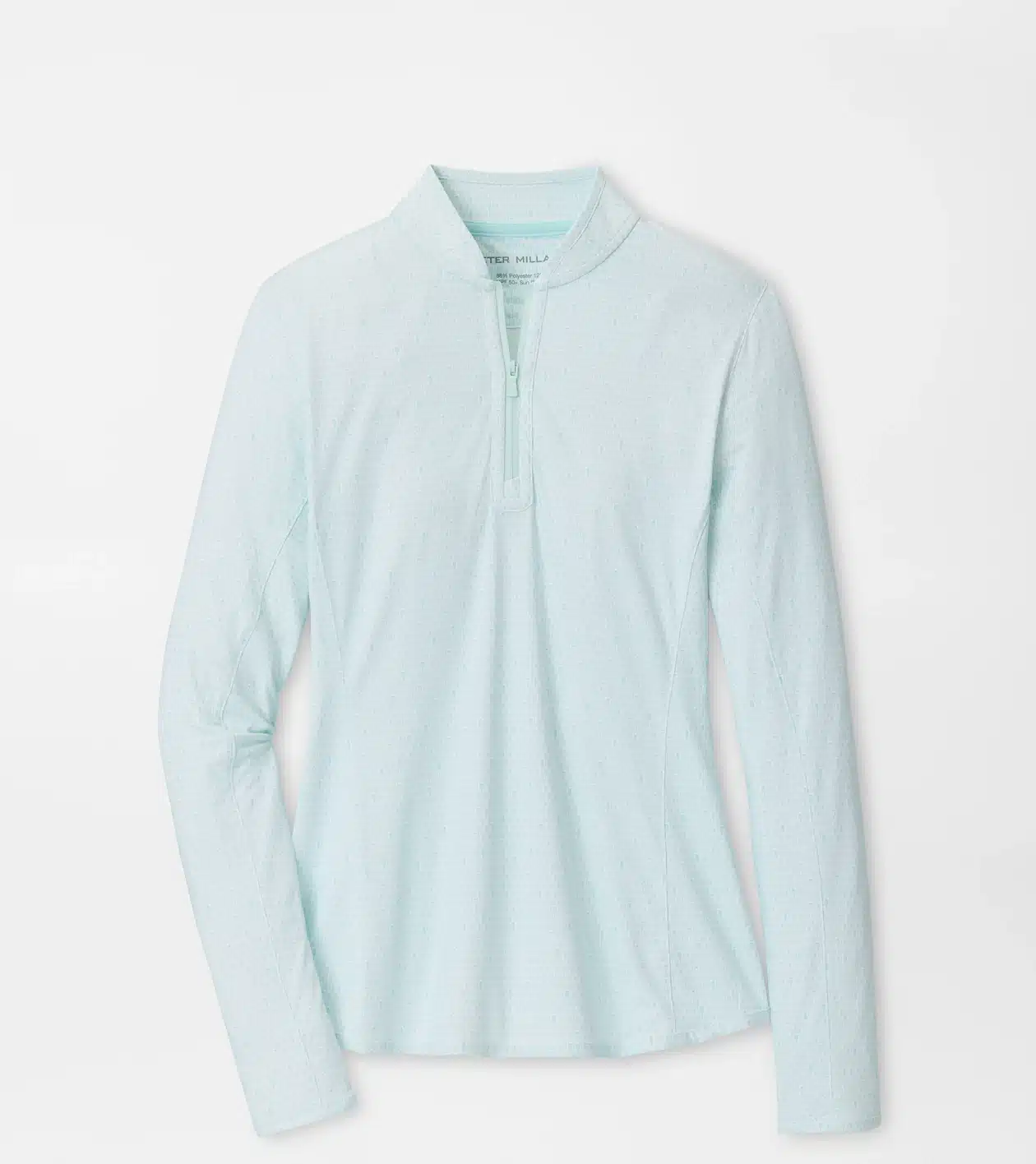 Peter Millar Shadebreak More Bubbles Please Lightweight Sunshirt für Damen Mint (Ocean)