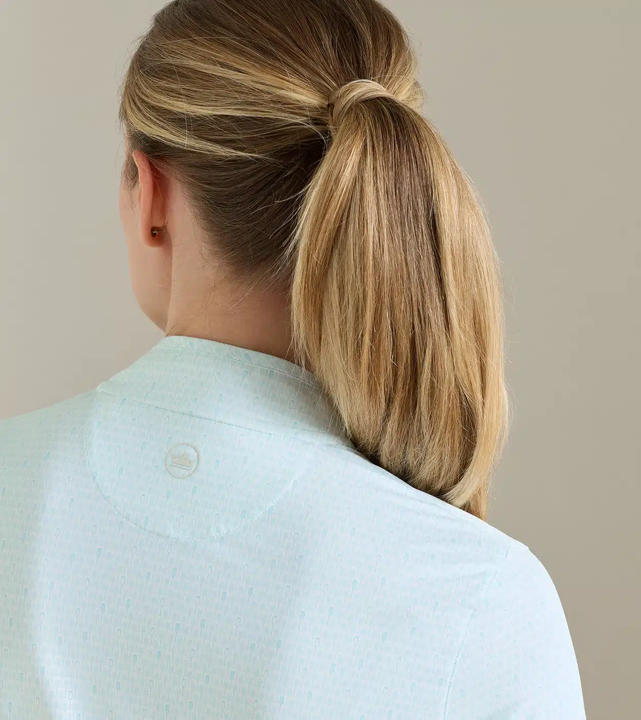 Peter Millar Shadebreak More Bubbles Please Lightweight Sunshirt für Damen Mint (Ocean) – Bild 5